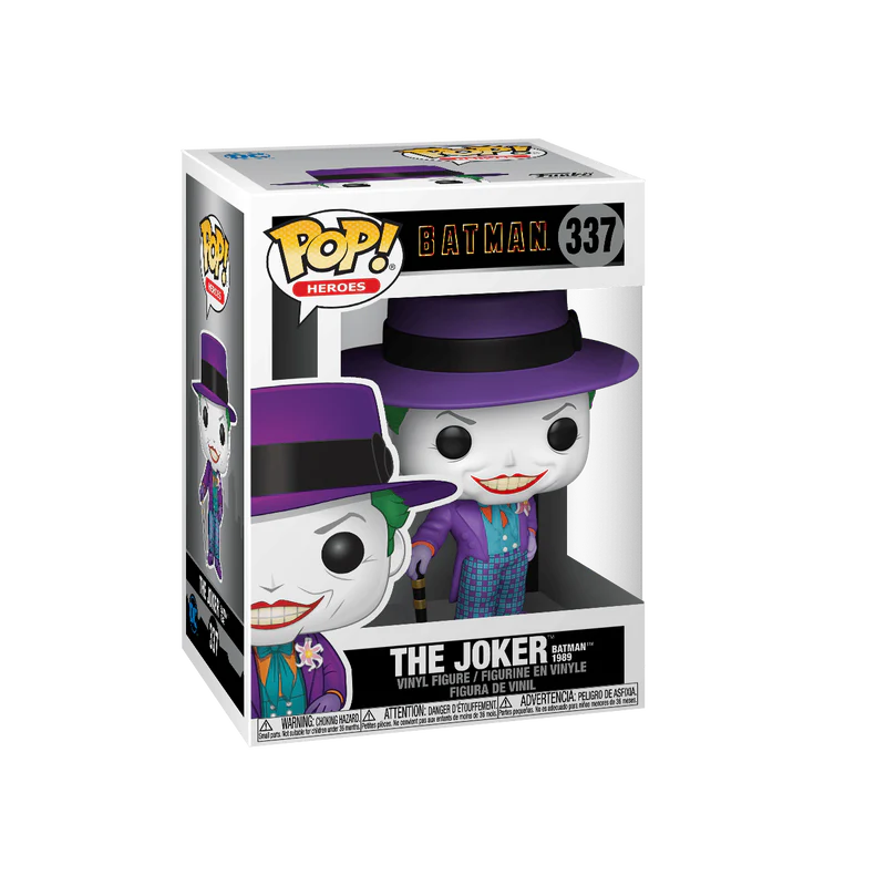 Funko POP! DC Comics: The Joker Batman 1989