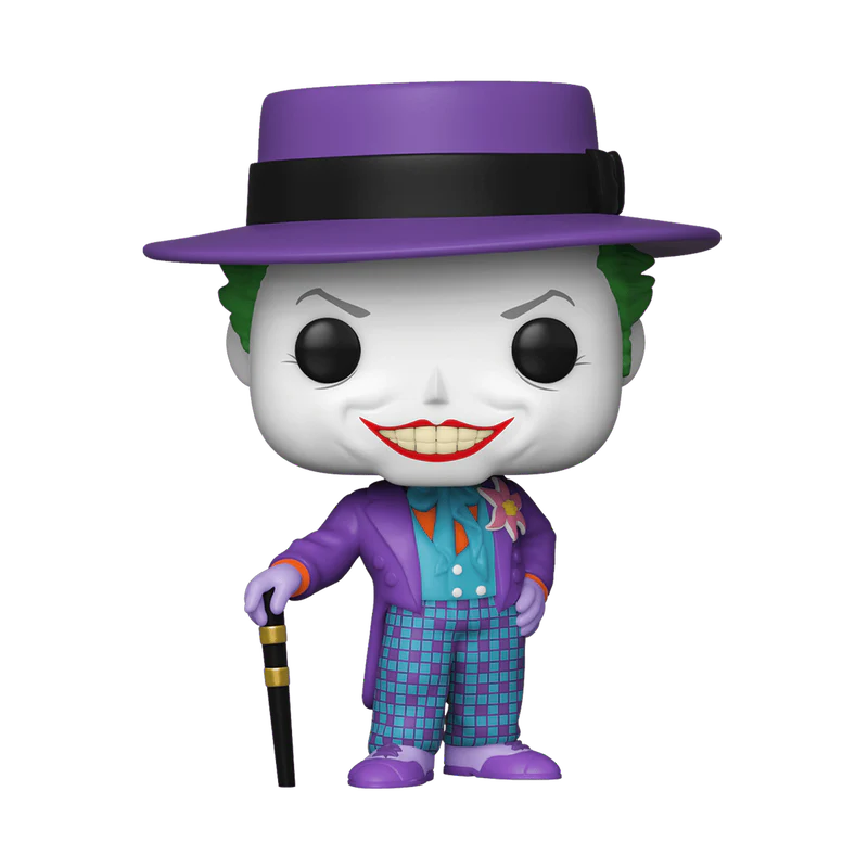 Funko POP! DC Comics: The Joker Batman 1989 - Image 2