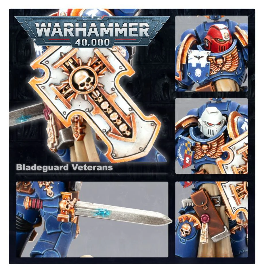 48-44 Space Marines Bladeguard Veterans - Image 4