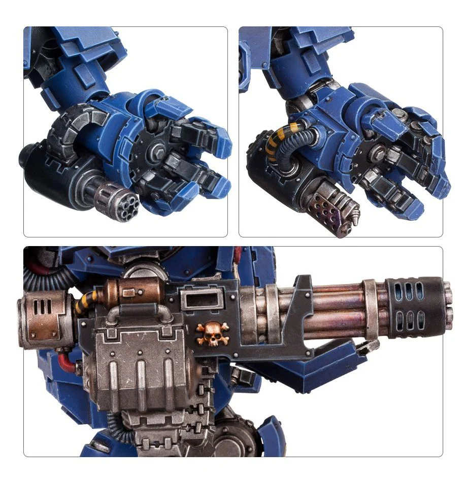 48-77 Space Marines: Primaris Redemptor Dreadnought - Image 3