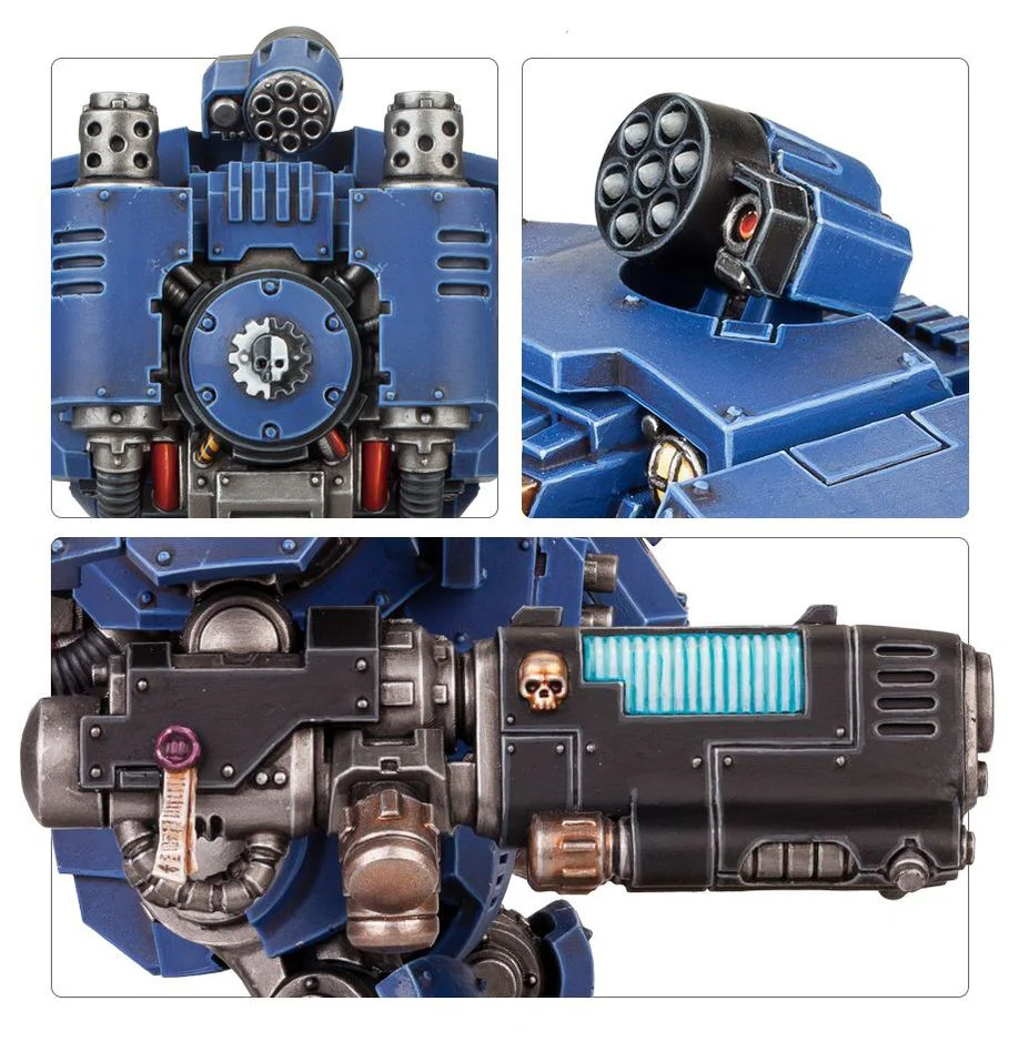 48-77 Space Marines: Primaris Redemptor Dreadnought - Image 4
