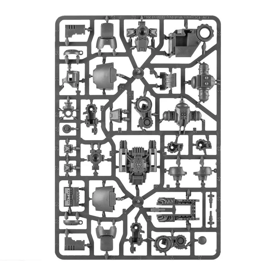 48-77 Space Marines: Primaris Redemptor Dreadnought - Image 6