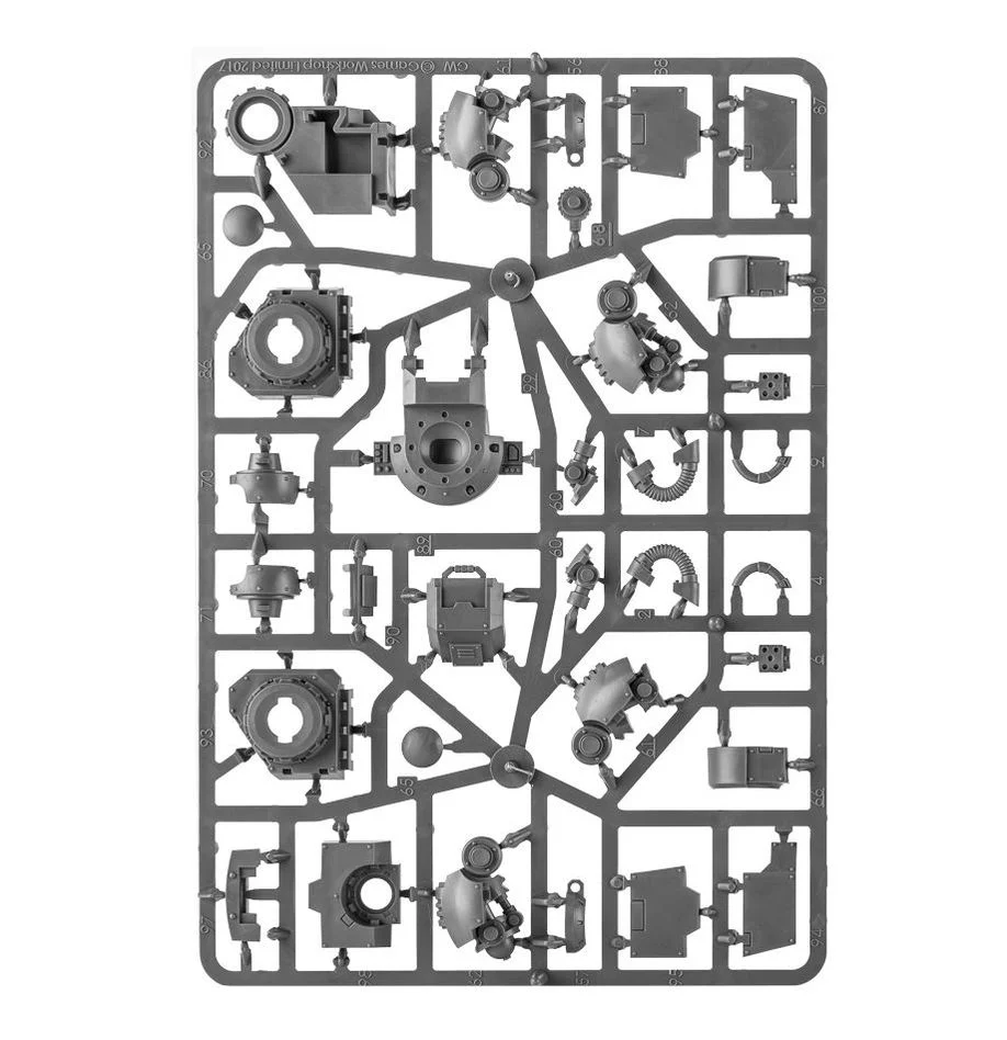 48-77 Space Marines: Primaris Redemptor Dreadnought - Image 7
