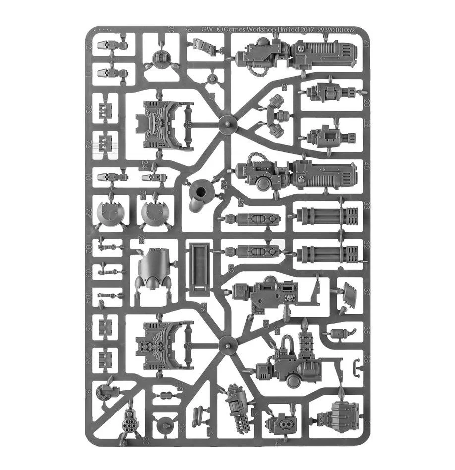 48-77 Space Marines: Primaris Redemptor Dreadnought - Image 8