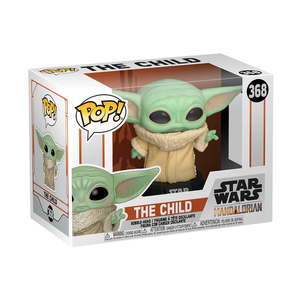 Funko POP! Star Wars: Mandalorian - The Child