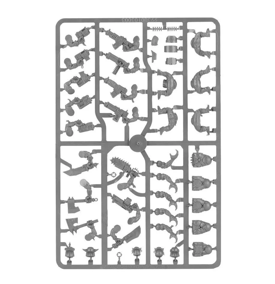 50-10 Orks: Boyz - Image 6