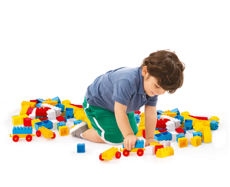Color Blocks 85 Pieces - Image 2