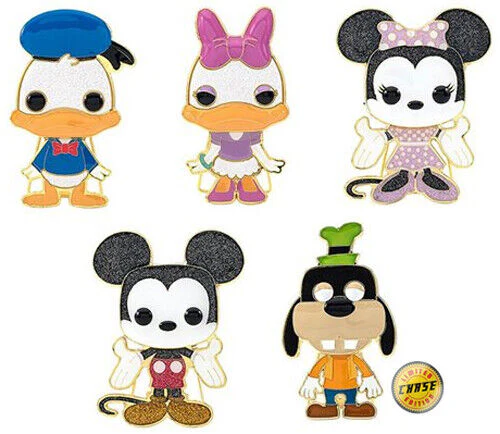 Funko POP! Pin Large Enamel Pin Disney Assortment - Image 3