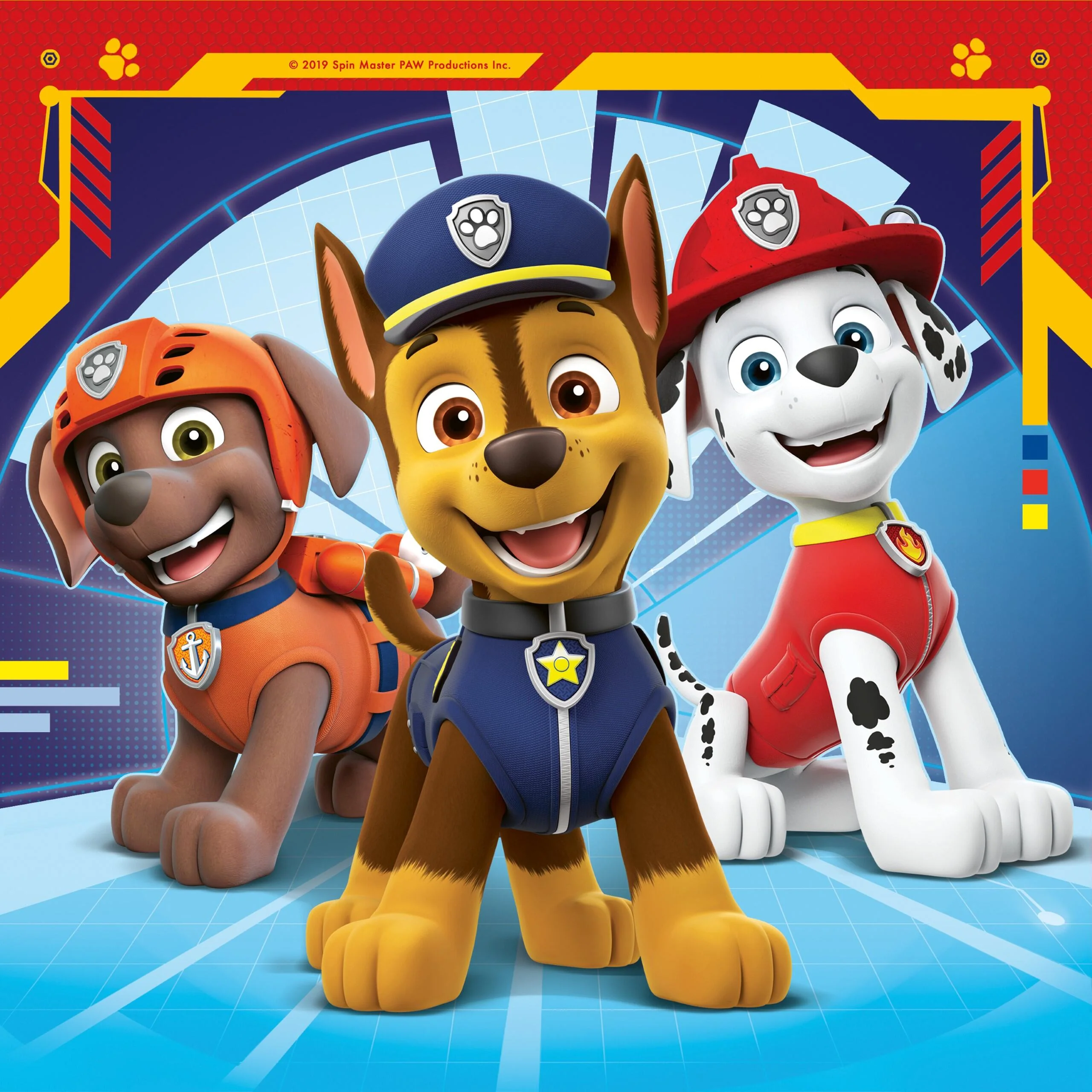 Paw Patrol, 3x49pc - Image 3