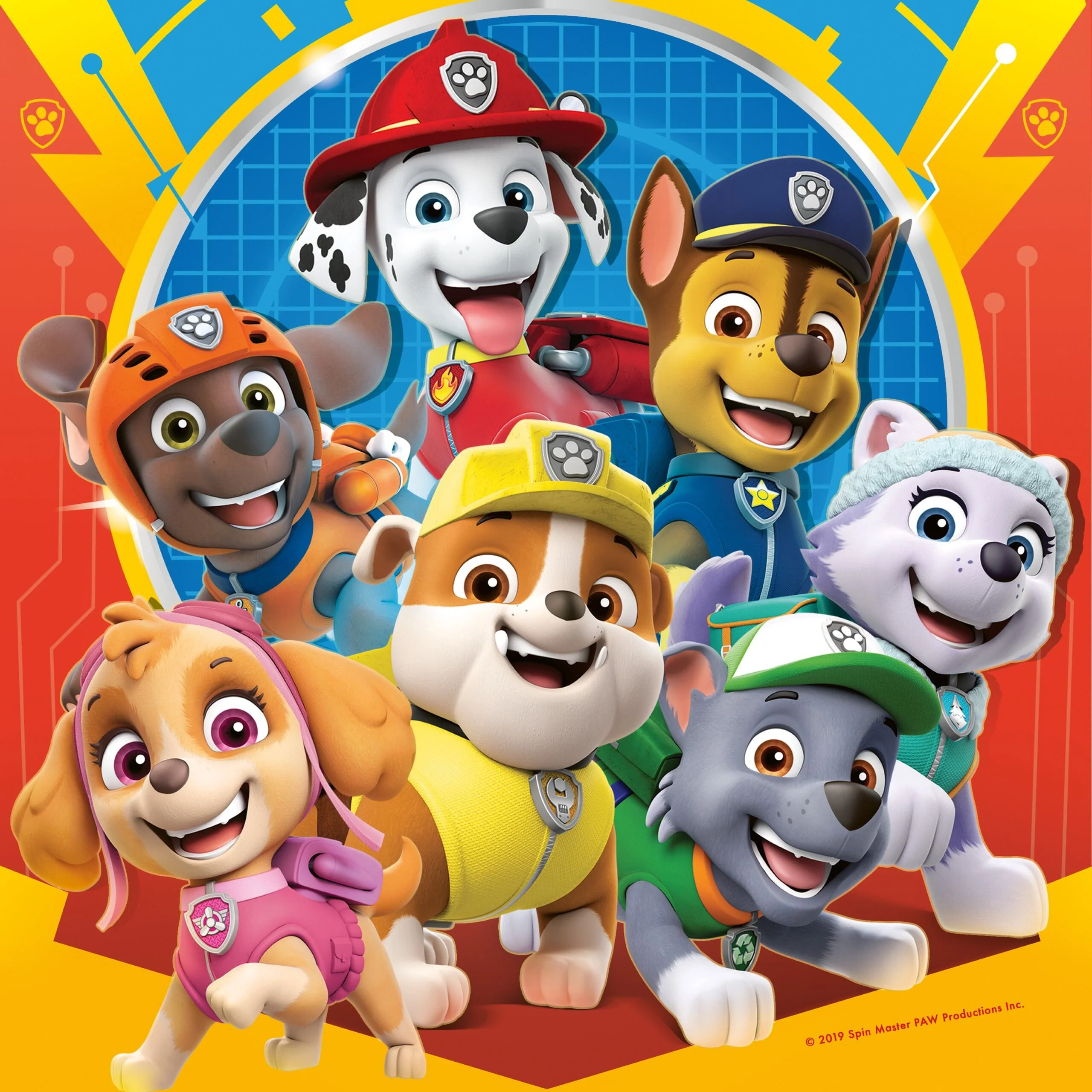Paw Patrol, 3x49pc - Image 4