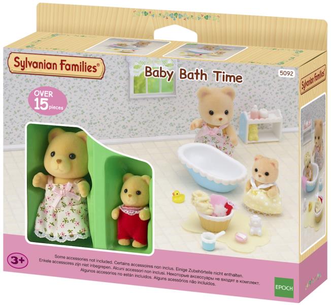 Sylvanian Families Baby Bath Time - Image 2