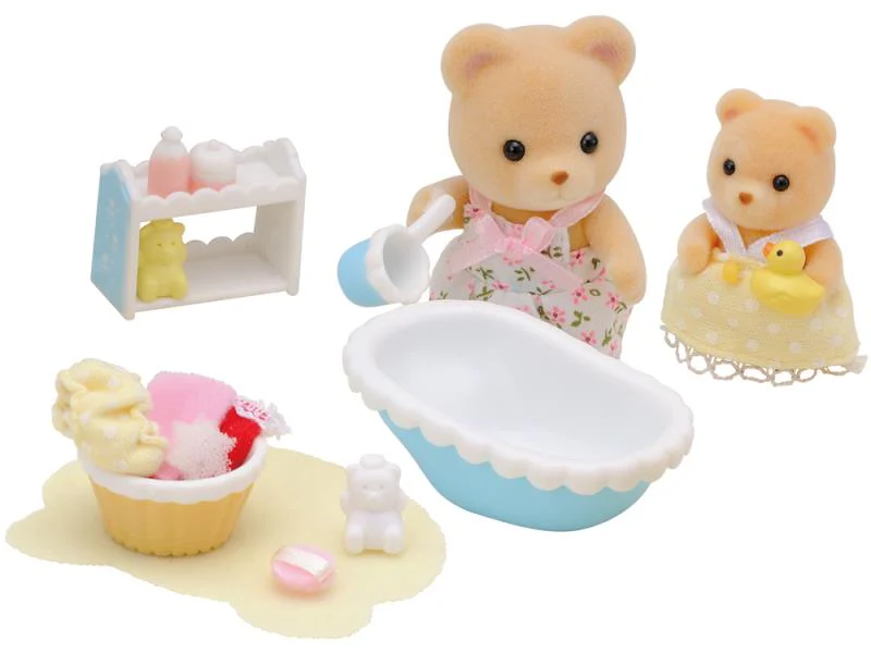 Sylvanian Families Baby Bath Time - Image 3