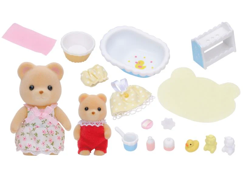 Sylvanian Families Baby Bath Time - Image 4
