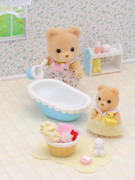 Sylvanian Families Baby Bath Time - Image 5