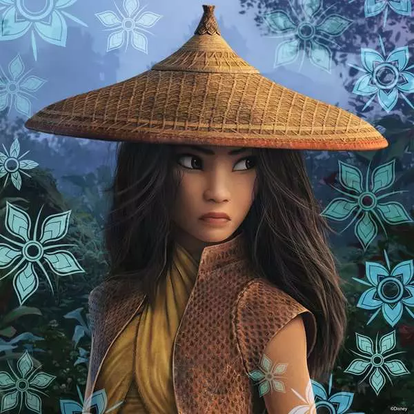 Ravensburger Raya & the Last Dragon 3x49 Piece Jigsaw Puzzle - Image 4