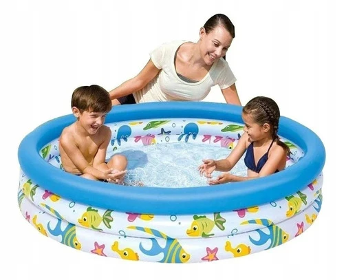 48x10 Coral Kids Pool - Image 2