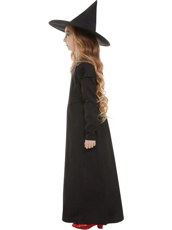 Wicked Witch Girl Costume - Image 2