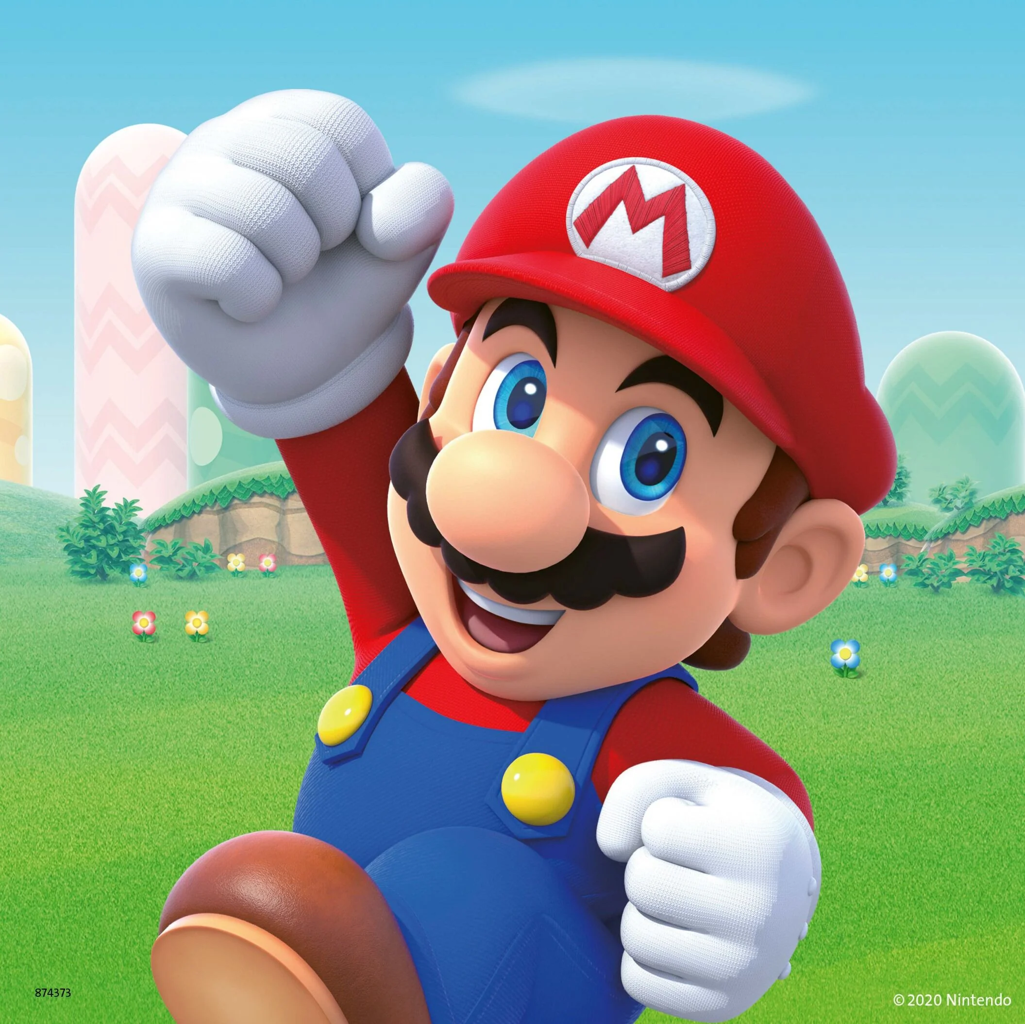 Super Mario, 3x 49pc - Image 3