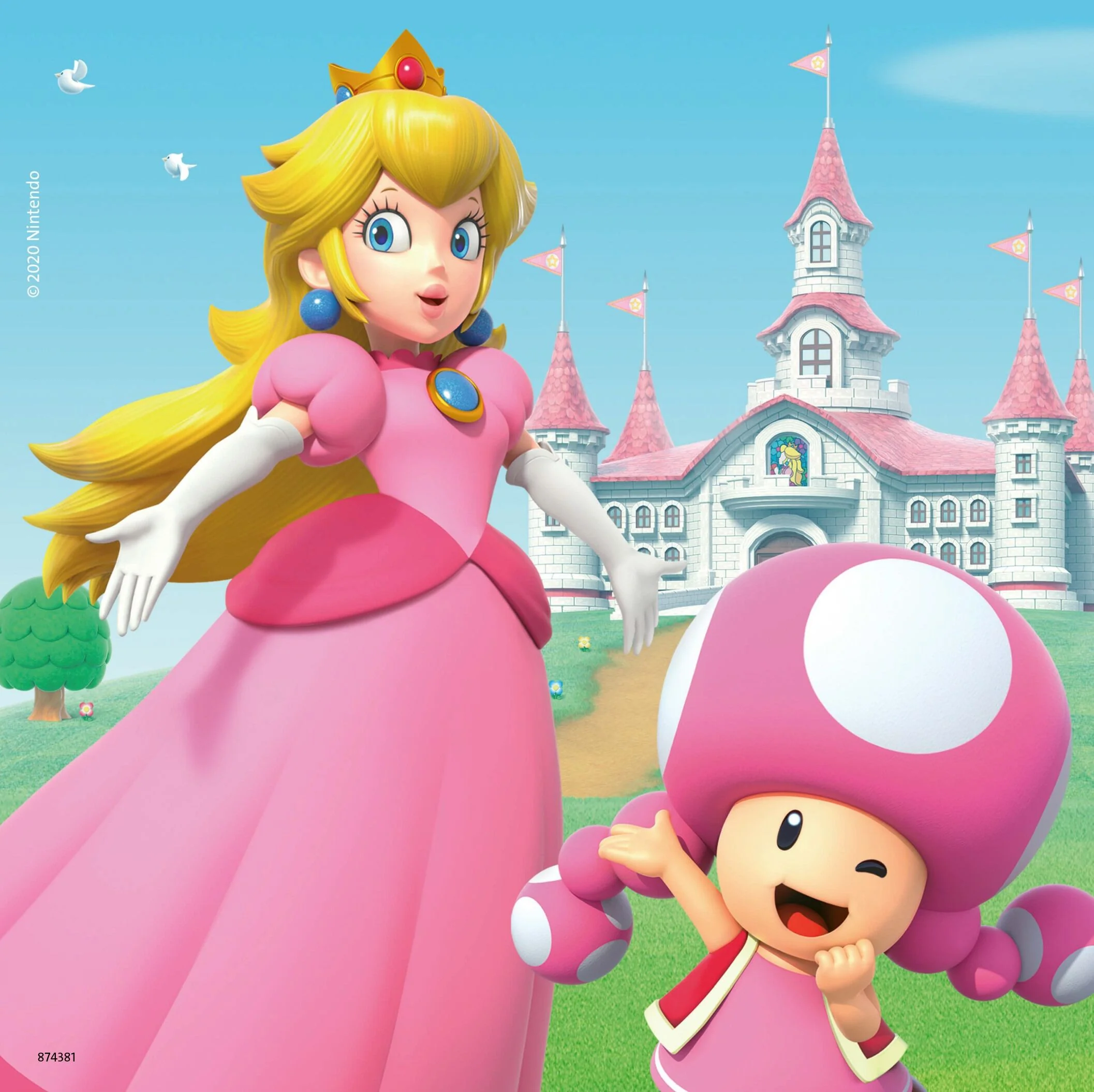 Super Mario, 3x 49pc - Image 4