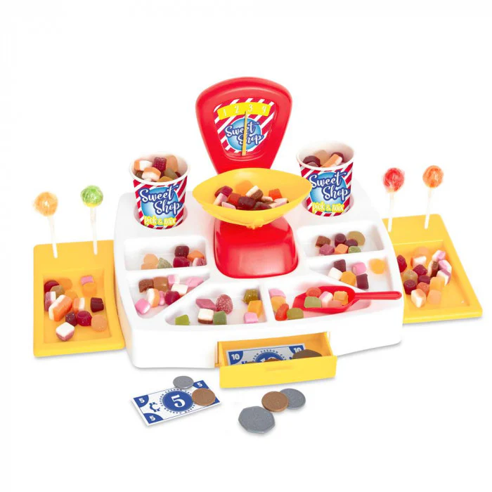 Casdon Pick n Mix Sweet Shop Kids Role Play Toy Set - Image 2