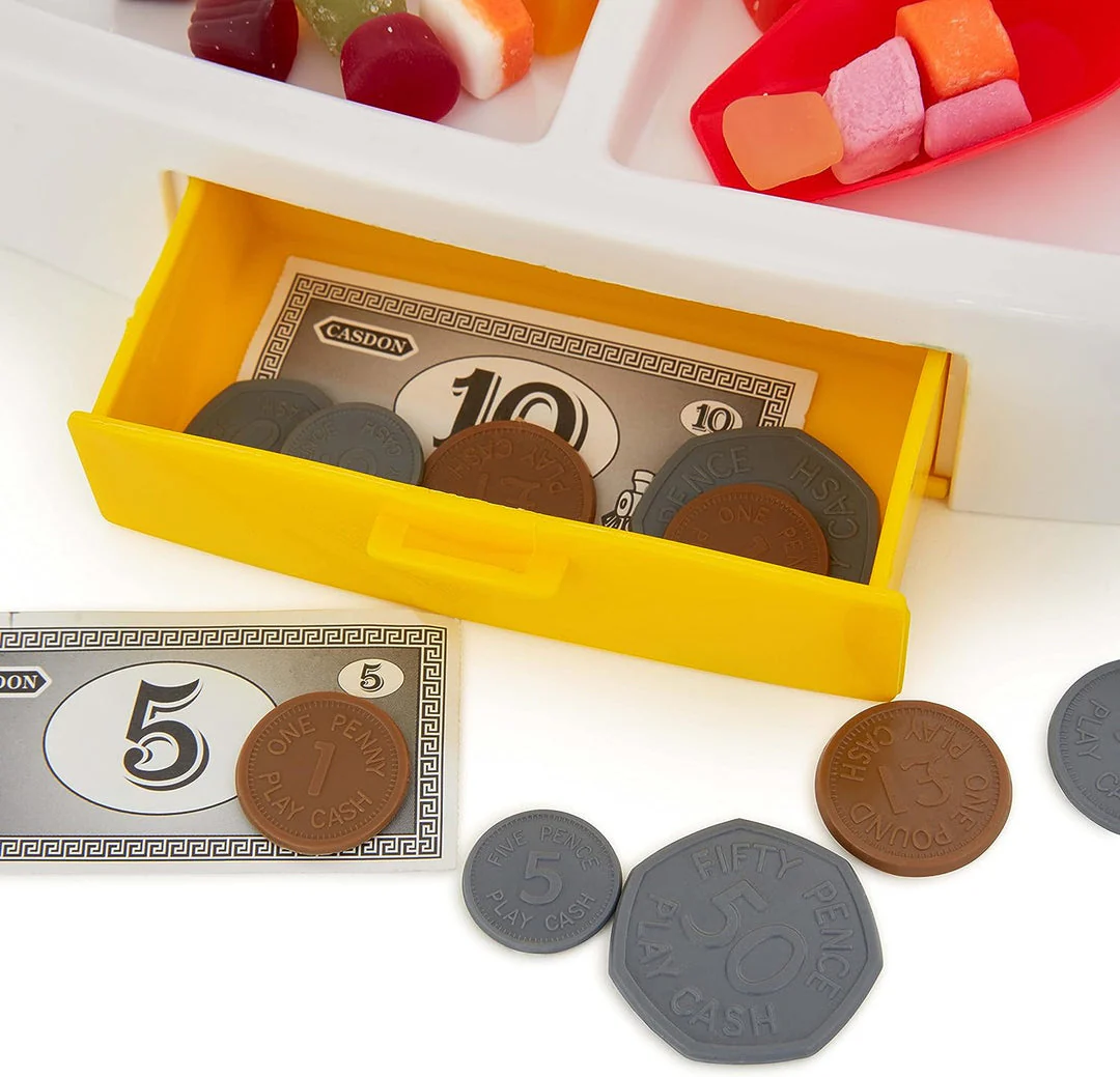 Casdon Pick n Mix Sweet Shop Kids Role Play Toy Set - Image 3