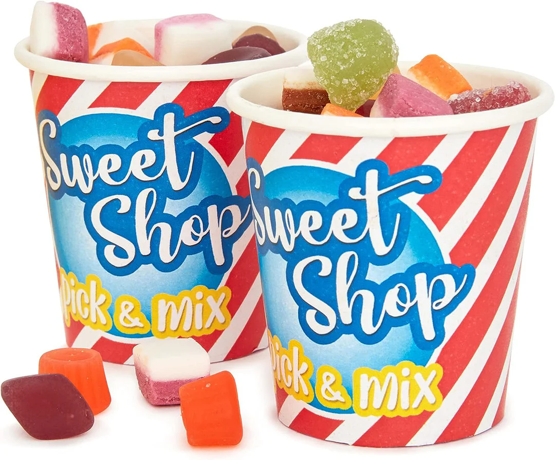 Casdon Pick n Mix Sweet Shop Kids Role Play Toy Set - Image 5