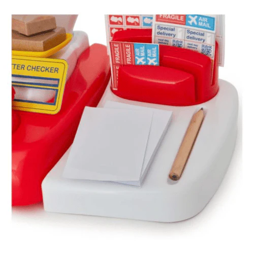 Casdon Kids Post Office Role Play Toy Set - Image 3