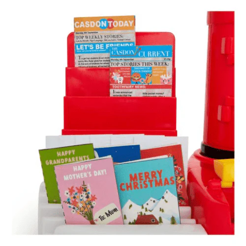Casdon Kids Post Office Role Play Toy Set - Image 5