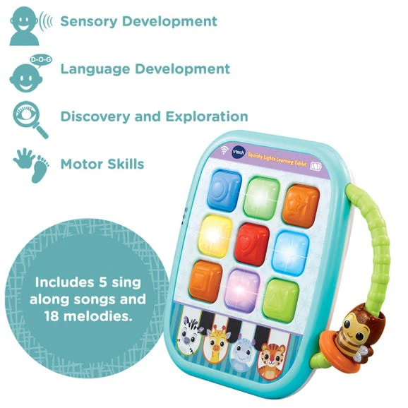 Squishy Lights Learning Tablet - Image 4