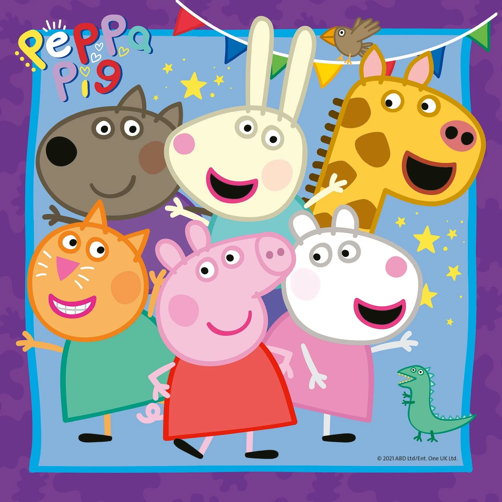 Peppa Pig, 3x 49pc - Image 4