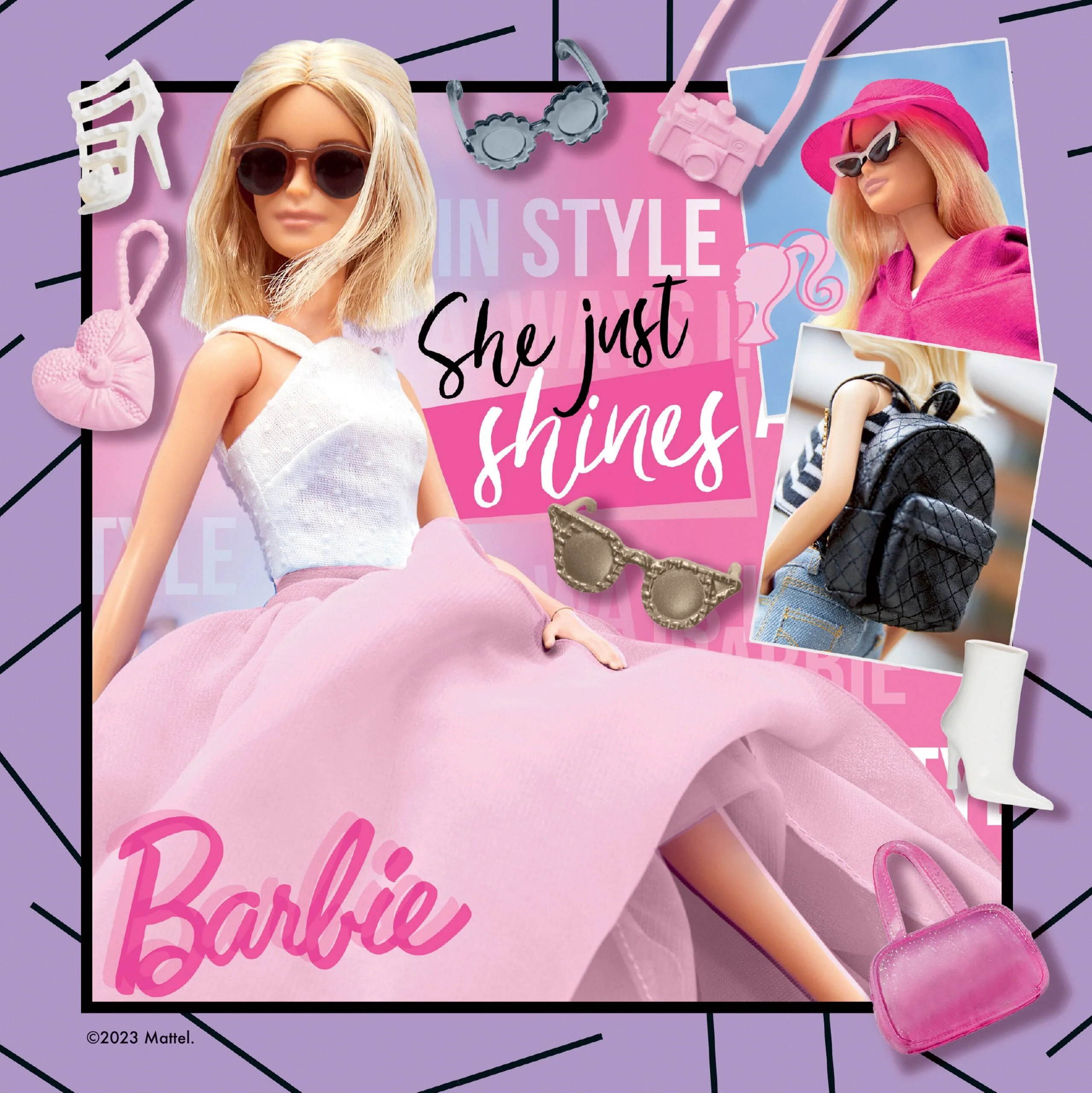 Barbie, 3x 49pc - Image 3