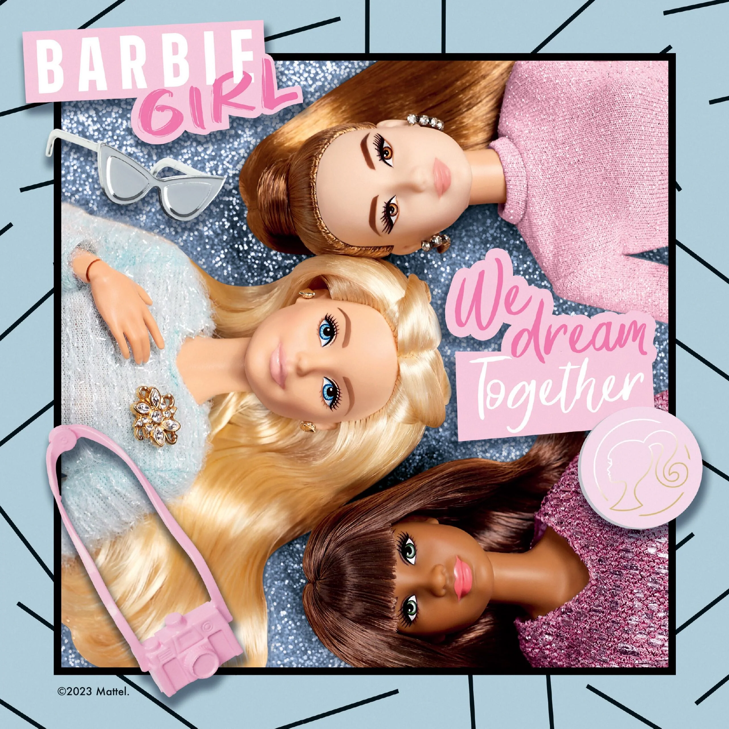 Barbie, 3x 49pc - Image 4