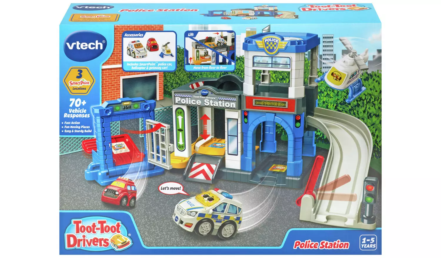 Toot-Toot Drivers ® Police Station