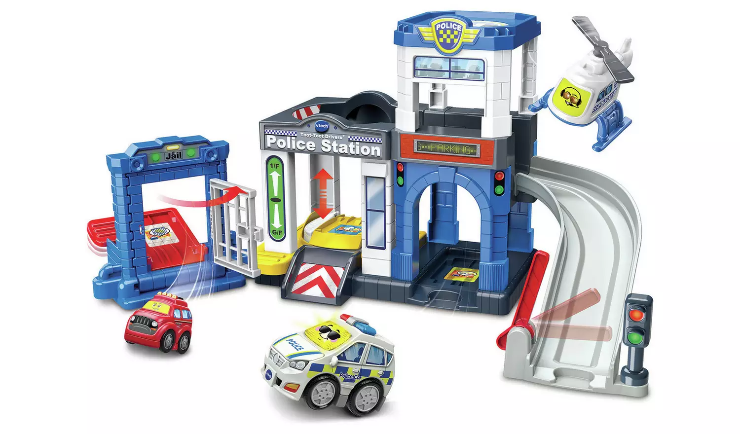 Toot-Toot Drivers ® Police Station - Image 2