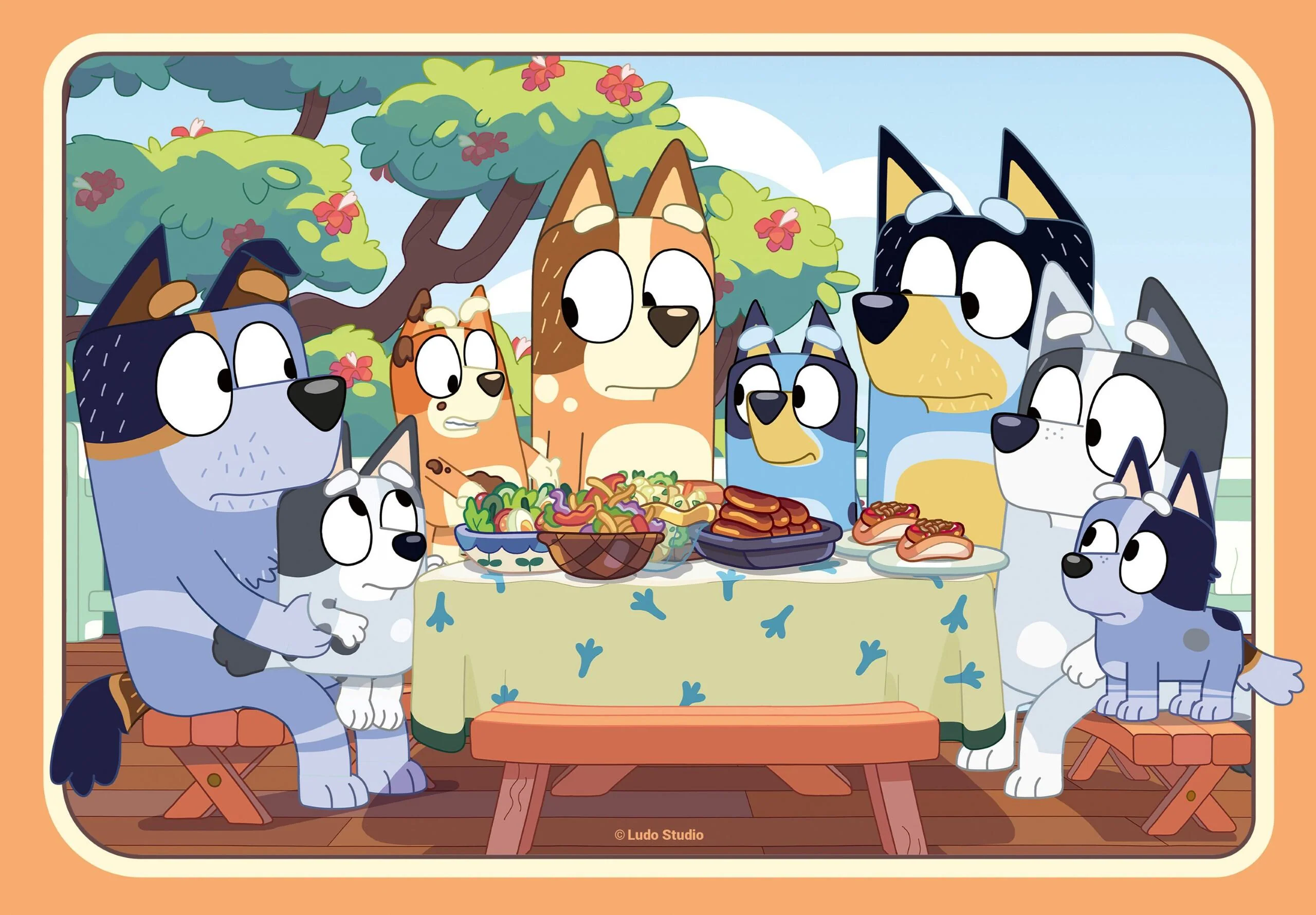 Bluey, 2x24pc - Image 2