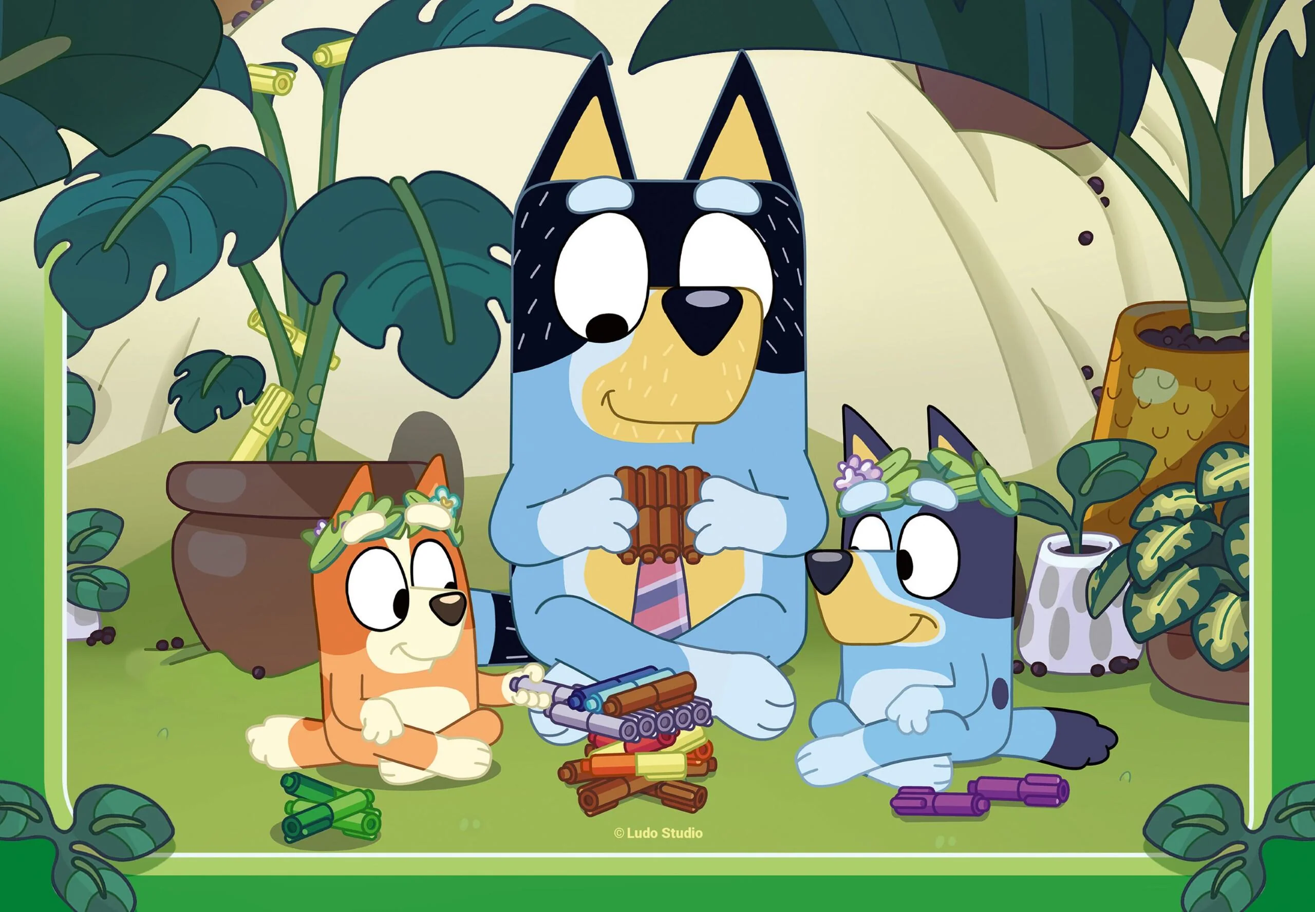 Bluey, 2x24pc - Image 3