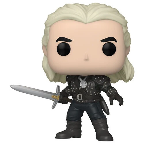 Funko POP! TV: Witcher - Geralt - Image 2
