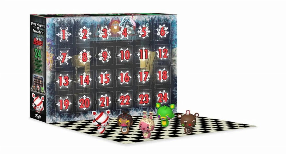 Funko POP! Advent Calendar: Five Nights at Freddy's 24pcs - Image 2