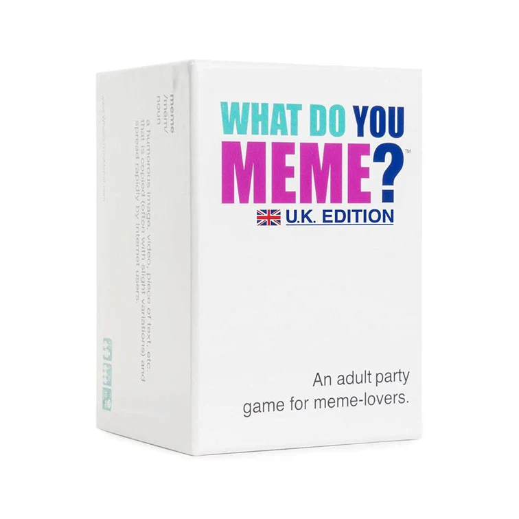 What Do You Meme? UK Edition