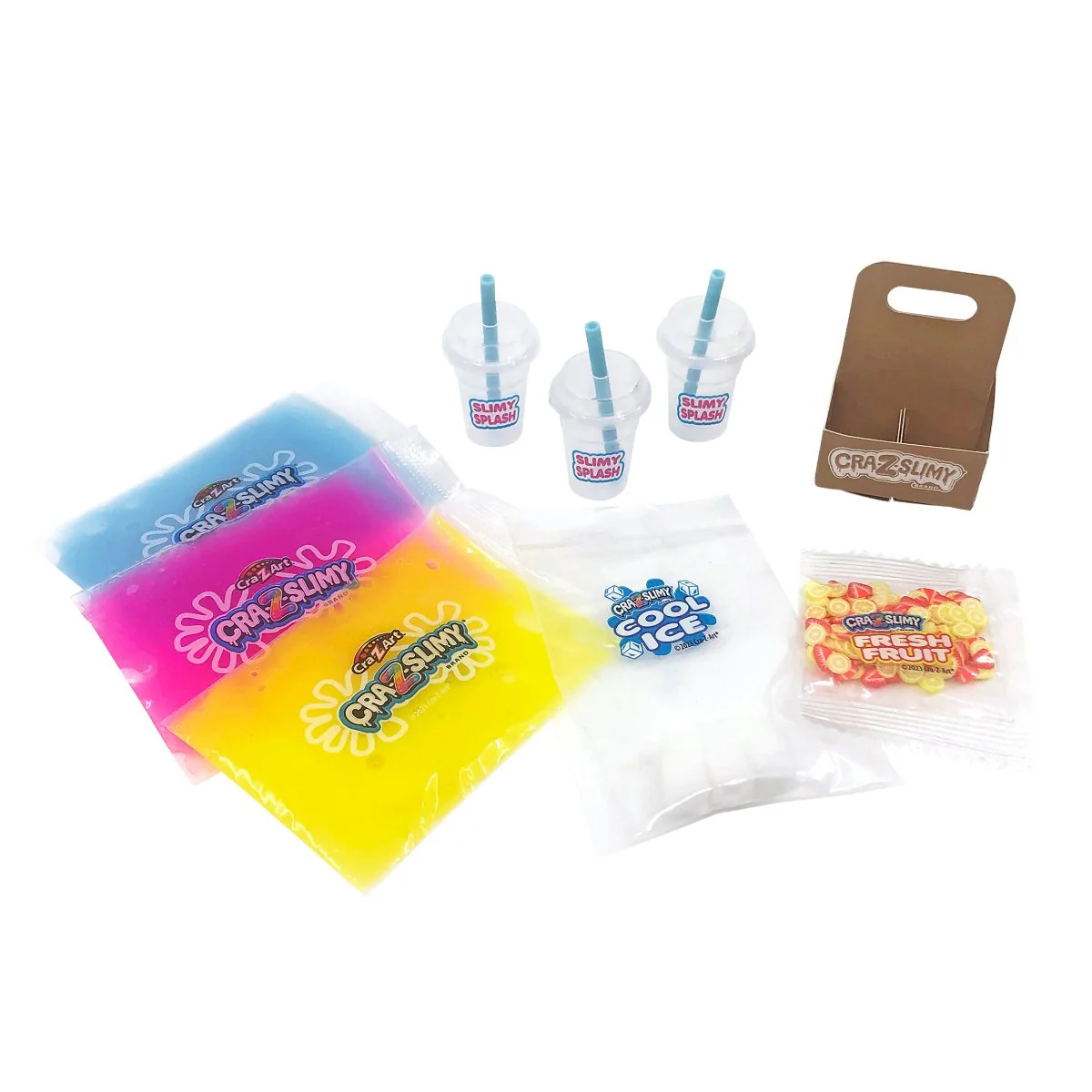 Cra-Z-Slimy Surprise Ball Sweet Treats Collectable - Image 3