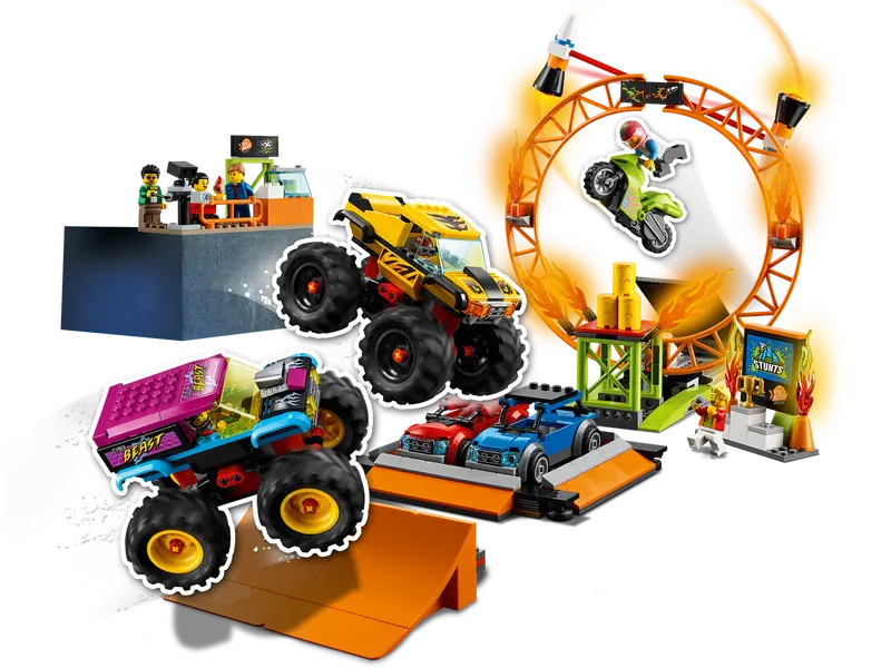 60295 Lego City Stunt Show Arena - Image 2