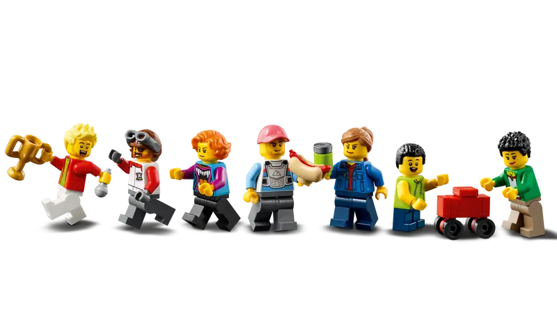 60295 Lego City Stunt Show Arena - Image 3