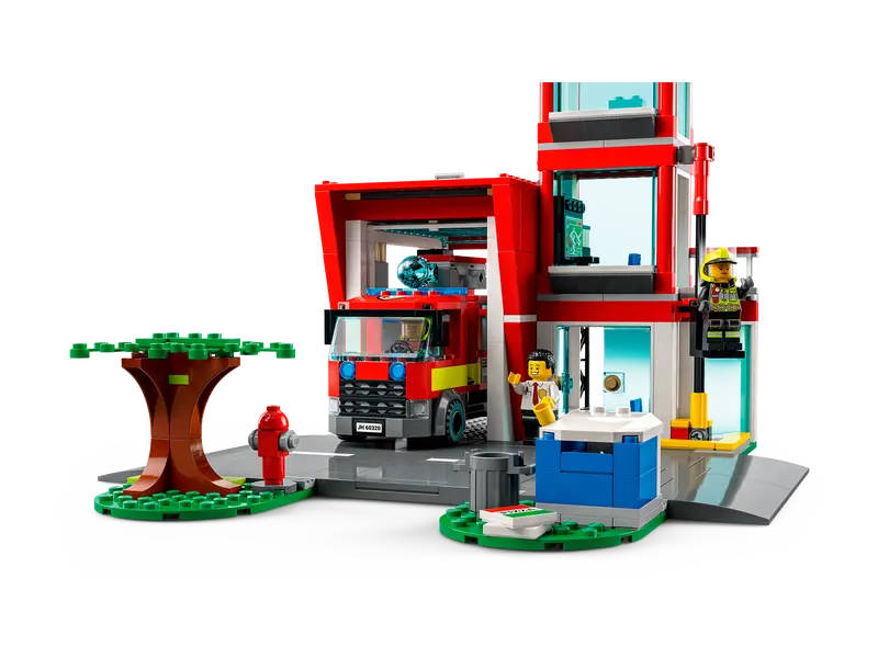 60320 Lego City Fire Station - Image 3