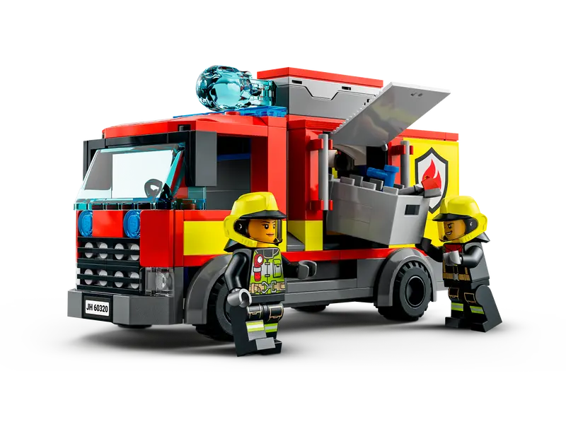 60320 Lego City Fire Station - Image 4