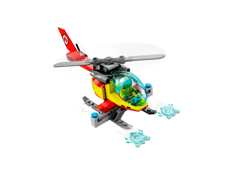 60320 Lego City Fire Station - Image 5