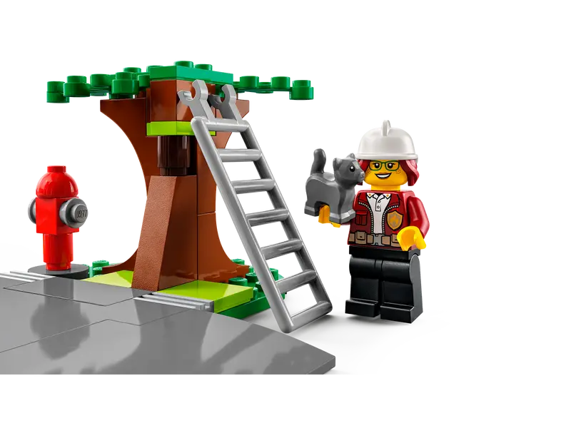 60320 Lego City Fire Station - Image 6