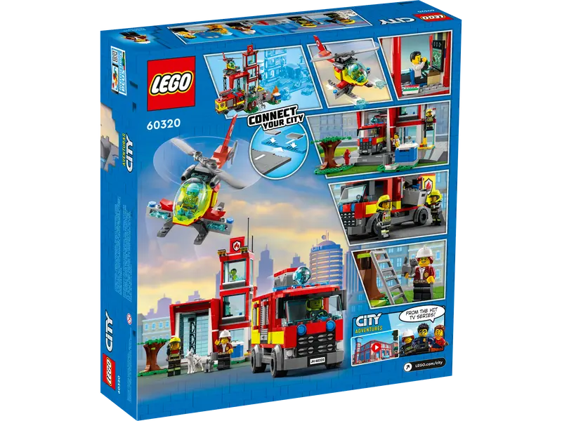 60320 Lego City Fire Station - Image 7