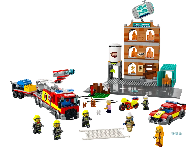 60321 Lego City Fire Brigade - Image 2