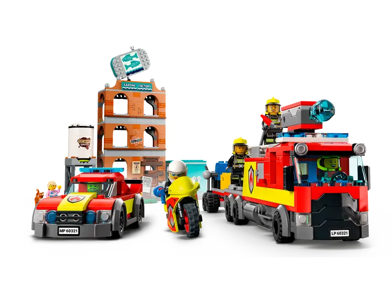 60321 Lego City Fire Brigade - Image 3
