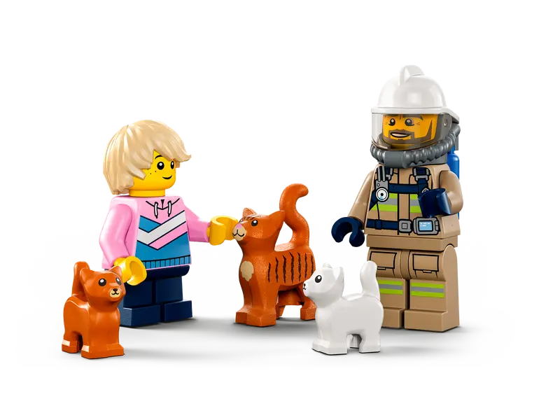60321 Lego City Fire Brigade - Image 5